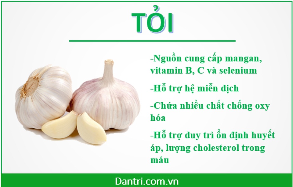 Những siêu thực phẩm ngay trong mâm cơm hàng ngày của người Việt - 3 Những siêu thực phẩm ngay trong mâm cơm hàng ngày của người Việt - 3