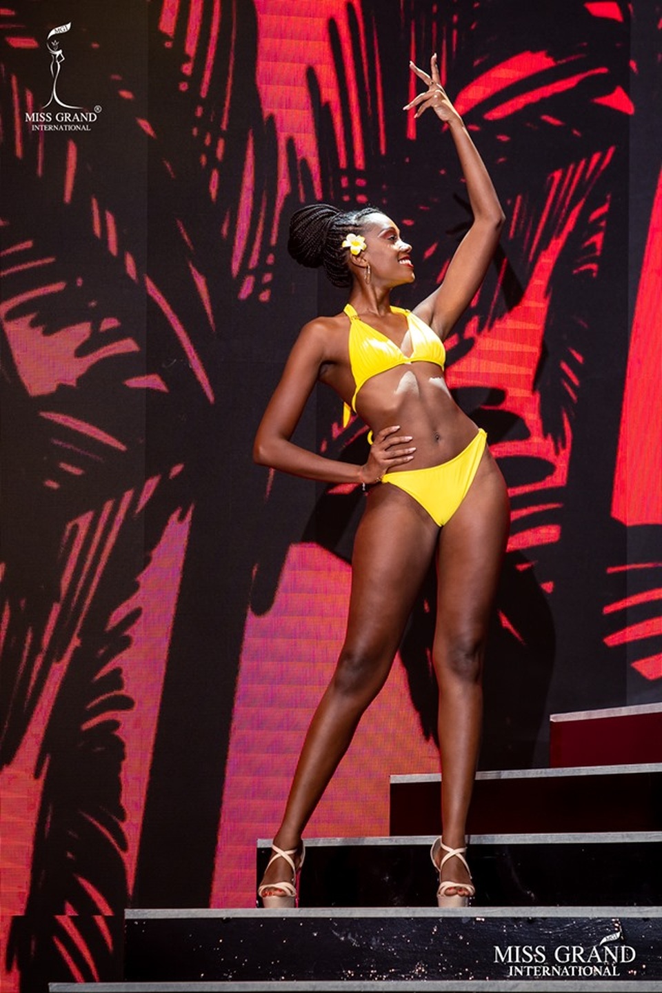 Ngắm dàn thí sinh Hoa hậu hoà bình quốc tế 2019 bốc lửa với áo tắm - 49