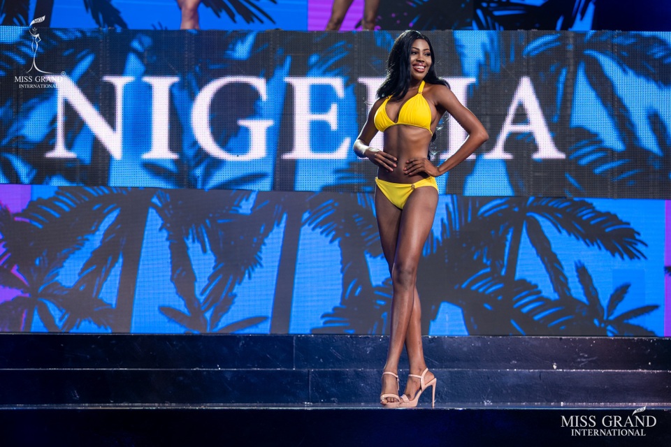 Ngắm dàn thí sinh Hoa hậu hoà bình quốc tế 2019 bốc lửa với áo tắm - 23