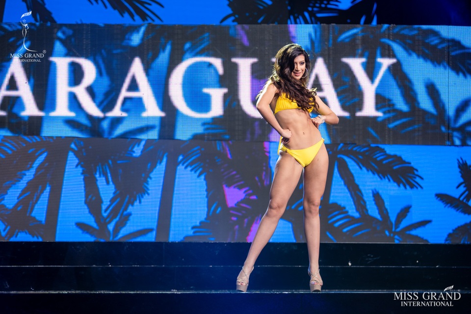 Ngắm dàn thí sinh Hoa hậu hoà bình quốc tế 2019 bốc lửa với áo tắm - 25