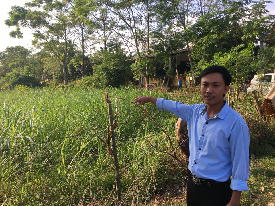Hàng ngàn m2 đất nông nghiệp được “ưu ái” để chuyển đổi thành đất ở? - 3 Hàng ngàn m2 đất nông nghiệp được “ưu ái” để chuyển đổi thành đất ở? - 3