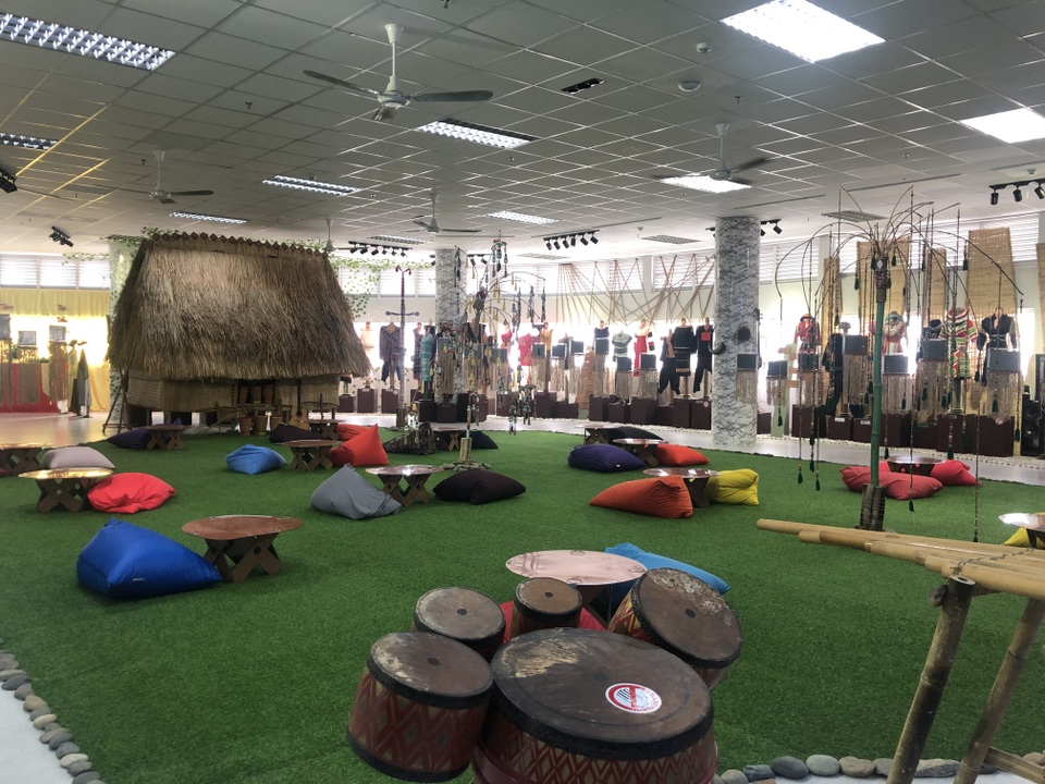 Khánh thành nhà văn hóa sinh viên hơn 400 tỷ đồng tại khu đô thị ĐH lớn nhất nước - 4 Khánh thành nhà văn hóa sinh viên hơn 400 tỷ đồng tại khu đô thị ĐH lớn nhất nước - 4