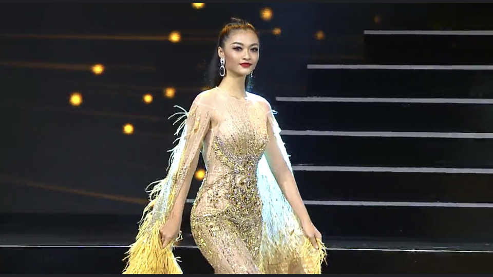 Kiều Loan toả sáng trong đêm bán kết Miss Grand International - 2 Kiều Loan toả sáng trong đêm bán kết Miss Grand International - 2