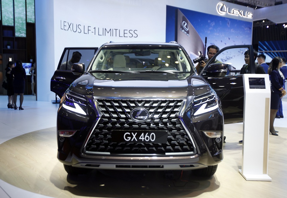 Lexus GX 2020 chính thức ra mắt thị trường Việt Nam, khởi điểm 5,69 tỉ đồng - 3 Lexus GX 2020 chính thức ra mắt thị trường Việt Nam, khởi điểm 5,69 tỉ đồng - 3
