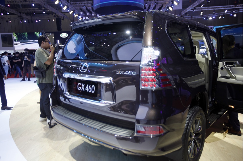 Lexus GX 2020 chính thức ra mắt thị trường Việt Nam, khởi điểm 5,69 tỉ đồng - 4 Lexus GX 2020 chính thức ra mắt thị trường Việt Nam, khởi điểm 5,69 tỉ đồng - 4