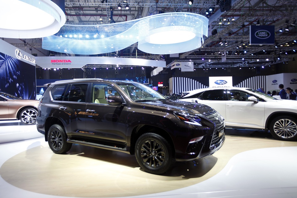 Lexus GX 2020 chính thức ra mắt thị trường Việt Nam, khởi điểm 5,69 tỉ đồng - 1 Lexus GX 2020 chính thức ra mắt thị trường Việt Nam, khởi điểm 5,69 tỉ đồng - 1