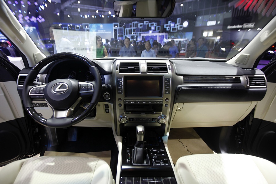 Lexus GX 2020 chính thức ra mắt thị trường Việt Nam, khởi điểm 5,69 tỉ đồng - 6 Lexus GX 2020 chính thức ra mắt thị trường Việt Nam, khởi điểm 5,69 tỉ đồng - 6