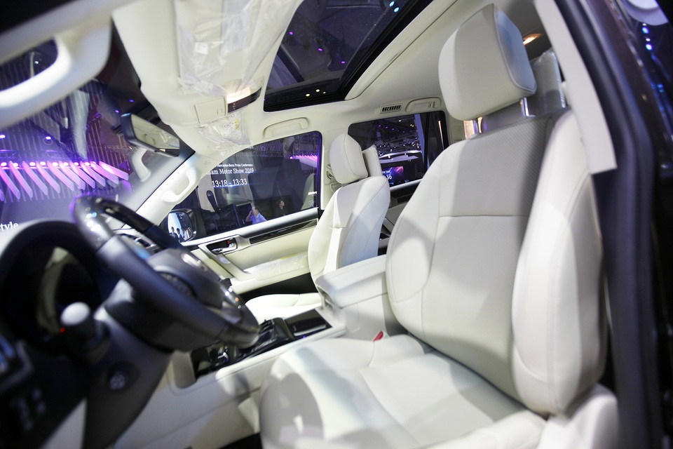 Lexus GX 2020 chính thức ra mắt thị trường Việt Nam, khởi điểm 5,69 tỉ đồng - 2 Lexus GX 2020 chính thức ra mắt thị trường Việt Nam, khởi điểm 5,69 tỉ đồng - 2