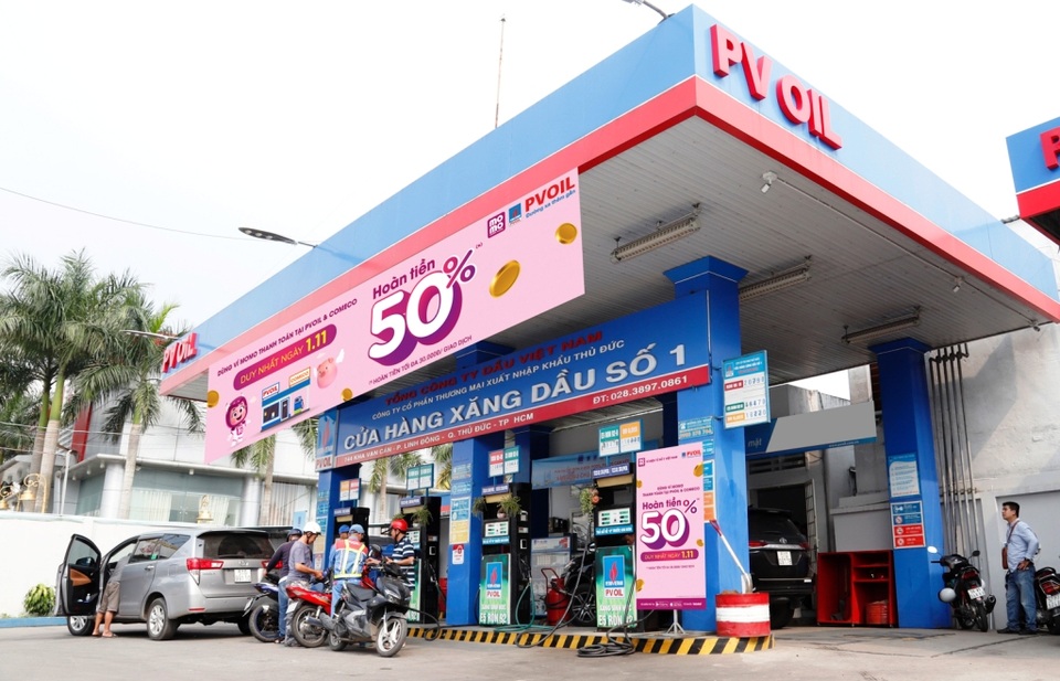 Không dùng tiền mặt khi đổ xăng sẽ thuận tiện hơn? - 3 Không dùng tiền mặt khi đổ xăng sẽ thuận tiện hơn? - 3