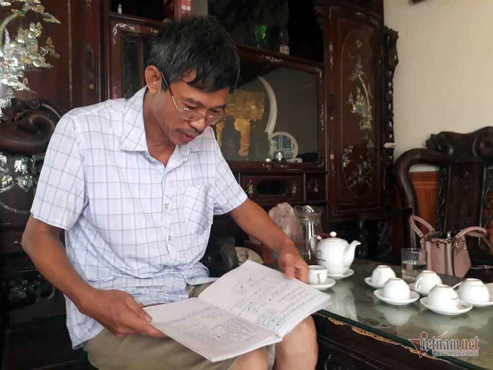 Người đàn ông Hà Nội hiến đất hàng trăm triệu xây đường - 1 Người đàn ông Hà Nội hiến đất hàng trăm triệu xây đường - 1