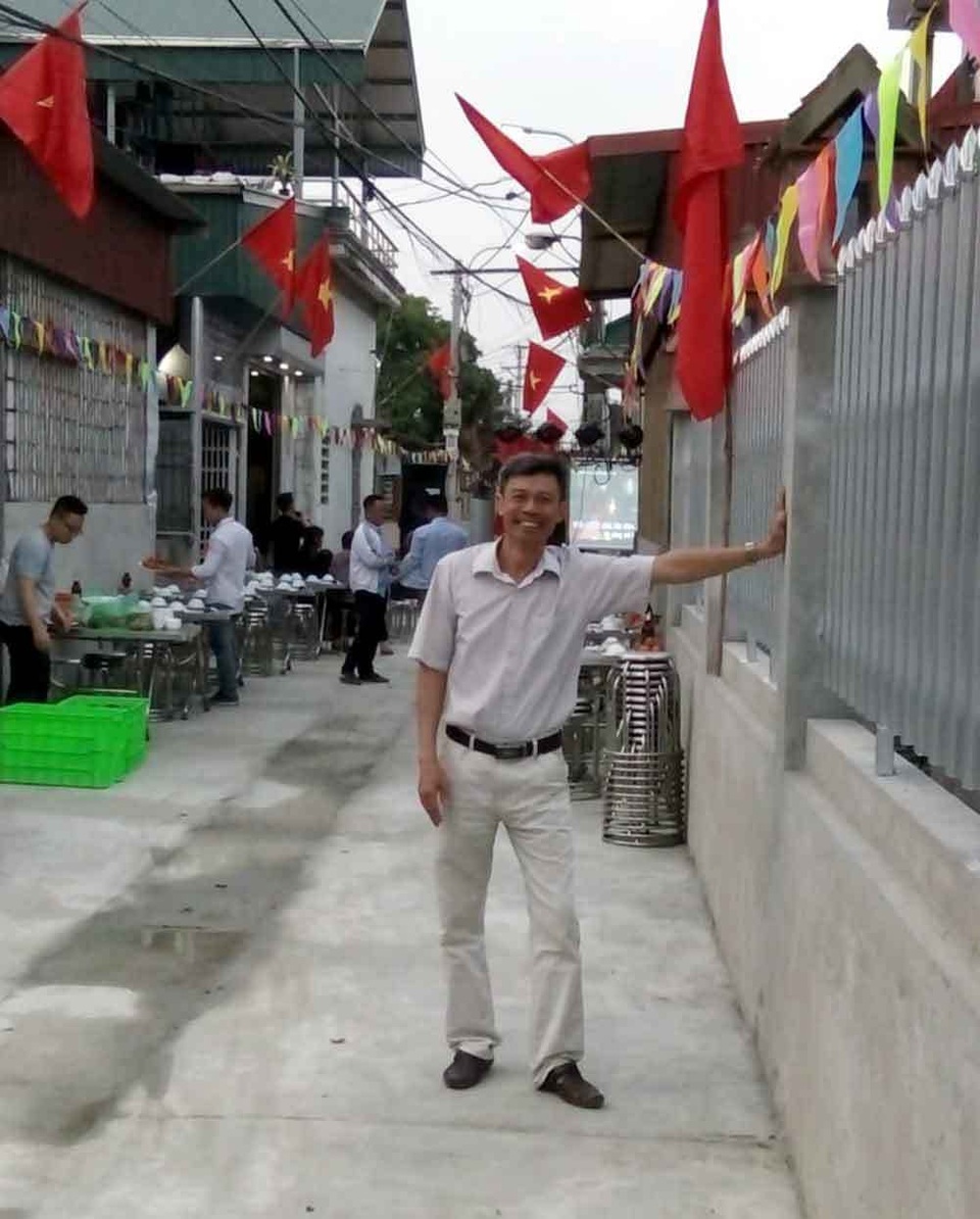 Người đàn ông Hà Nội hiến đất hàng trăm triệu xây đường - 3 Người đàn ông Hà Nội hiến đất hàng trăm triệu xây đường - 3
