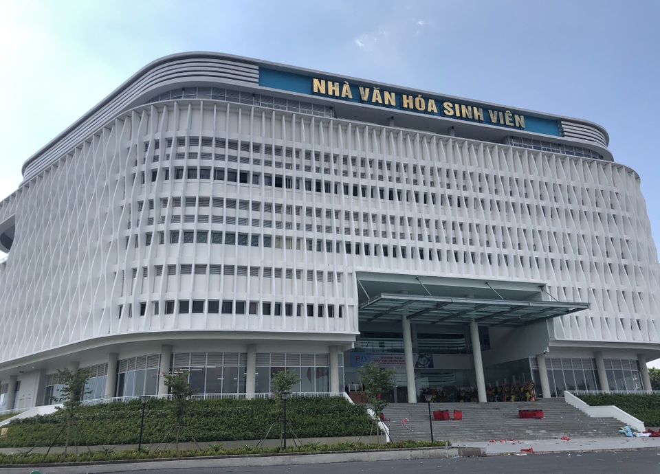 Khánh thành nhà văn hóa sinh viên hơn 400 tỷ đồng tại khu đô thị ĐH lớn nhất nước - 1 Khánh thành nhà văn hóa sinh viên hơn 400 tỷ đồng tại khu đô thị ĐH lớn nhất nước - 1