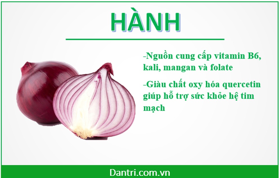 Những siêu thực phẩm ngay trong mâm cơm hàng ngày của người Việt - 4 Những siêu thực phẩm ngay trong mâm cơm hàng ngày của người Việt - 4