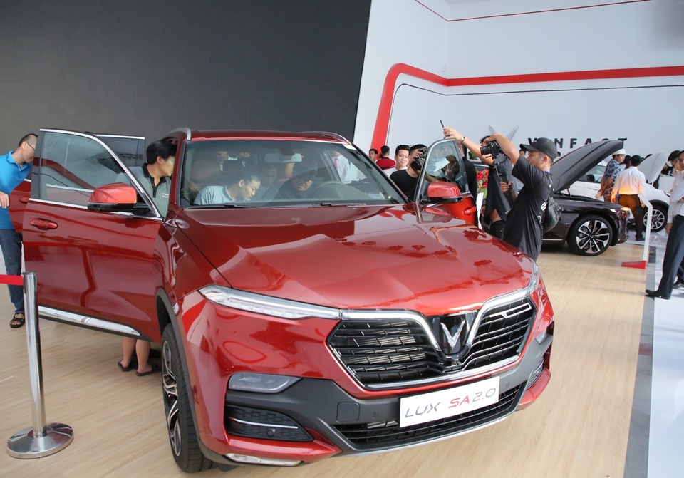 VinFast tham gia Vietnam Motor Show 2019: Mãnh liệt tinh thần Việt - 3 VinFast tham gia Vietnam Motor Show 2019: Mãnh liệt tinh thần Việt - 3