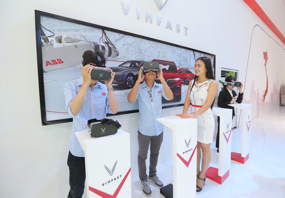 VinFast tham gia Vietnam Motor Show 2019: Mãnh liệt tinh thần Việt - 5 VinFast tham gia Vietnam Motor Show 2019: Mãnh liệt tinh thần Việt - 5