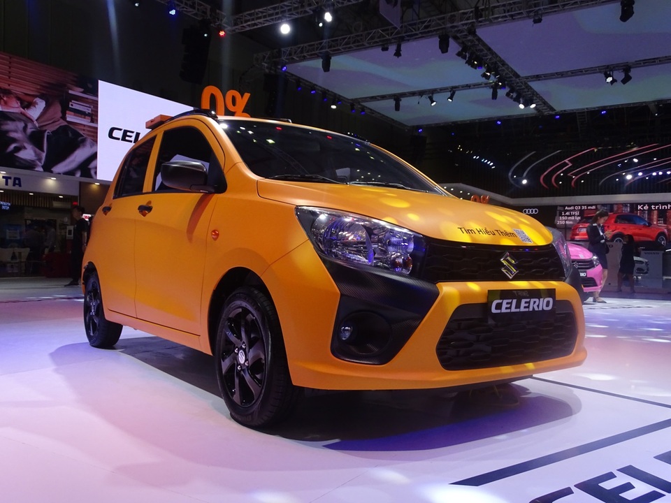 Trải nghiệm “xế hộp” phong cách, trẻ trung tại Triển lãm ô tô Việt Nam 2019 - 1 Trải nghiệm “xế hộp” phong cách, trẻ trung tại Triển lãm ô tô Việt Nam 2019 - 1