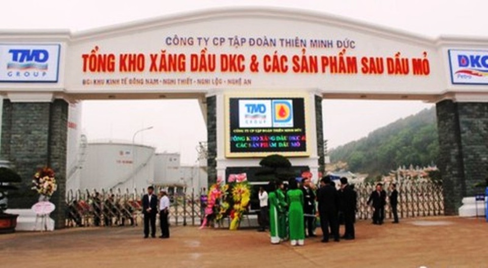 Bán xăng gian dối, Tập đoàn Thiên Minh Đức bị phạt gần 230 triệu đồng - 1 Bán xăng gian dối, Tập đoàn Thiên Minh Đức bị phạt gần 230 triệu đồng - 1