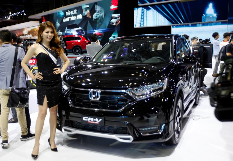 Honda mang gì tới triển lãm Ôtô Việt Nam 2019? - 7 Honda mang gì tới triển lãm Ôtô Việt Nam 2019? - 7