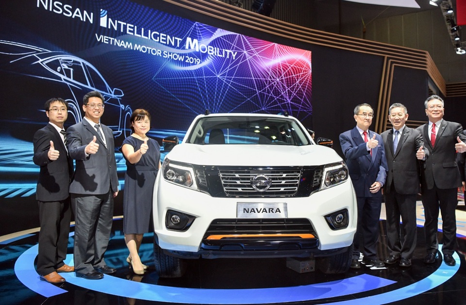 Nissan Việt Nam trở lại cùng Navara Black Edition A-IVI - 1 Nissan Việt Nam trở lại cùng Navara Black Edition A-IVI - 1
