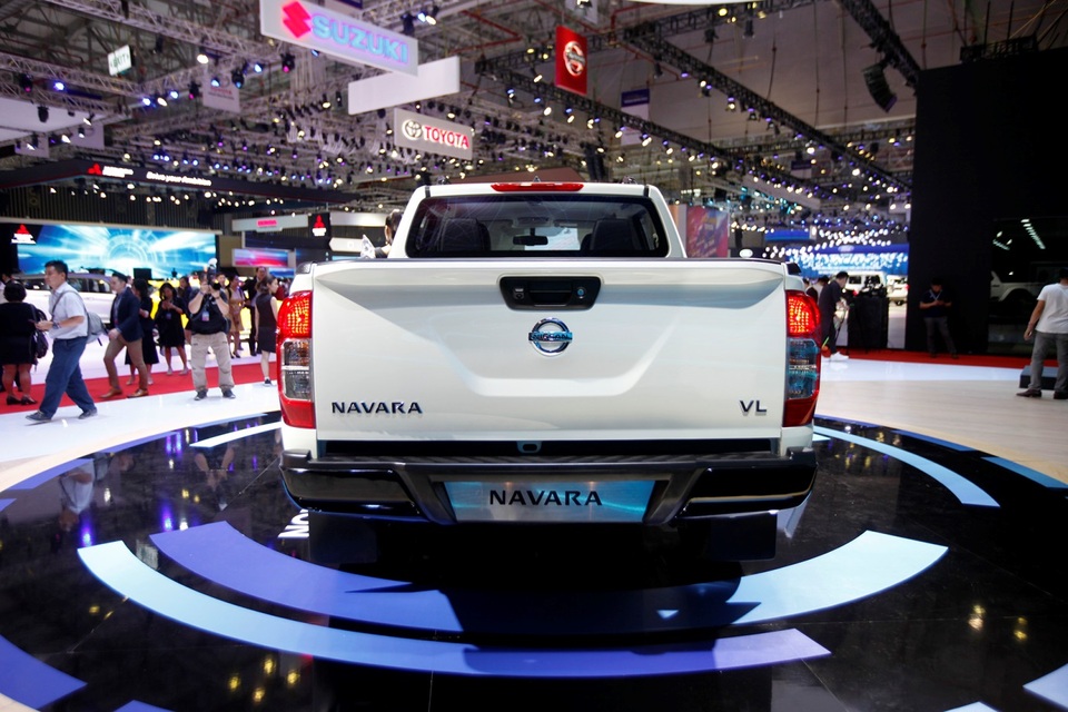 Nissan Việt Nam trở lại cùng Navara Black Edition A-IVI - 5 Nissan Việt Nam trở lại cùng Navara Black Edition A-IVI - 5