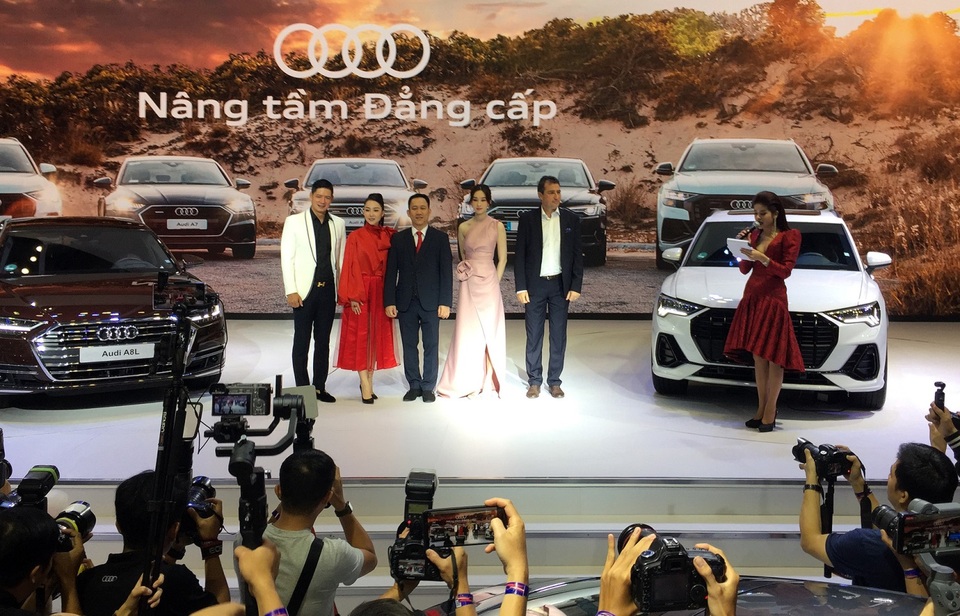 Triển lãm Ôtô Việt Nam 2019: Trang mới cho sự phát triển của Audi tại Việt Nam - 1 Triển lãm Ôtô Việt Nam 2019: Trang mới cho sự phát triển của Audi tại Việt Nam - 1