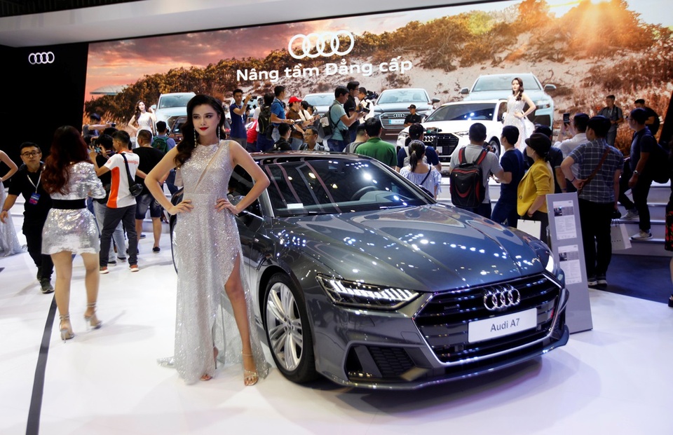 Triển lãm Ôtô Việt Nam 2019: Trang mới cho sự phát triển của Audi tại Việt Nam - 3 Triển lãm Ôtô Việt Nam 2019: Trang mới cho sự phát triển của Audi tại Việt Nam - 3