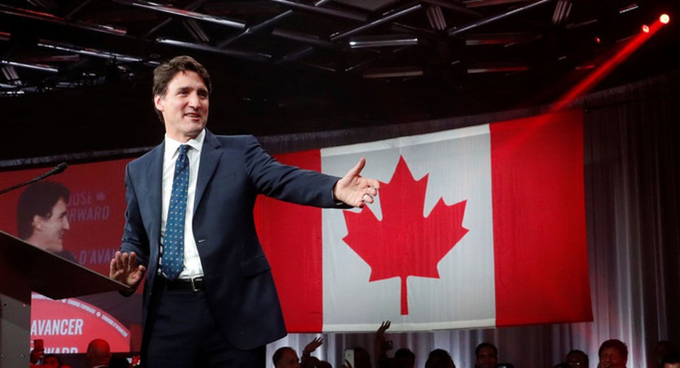 Thắng nhiệm kỳ hai, vấn đề chính của ông Trudeau là Trung Quốc - 1 Thắng nhiệm kỳ hai, vấn đề chính của ông Trudeau là Trung Quốc - 1