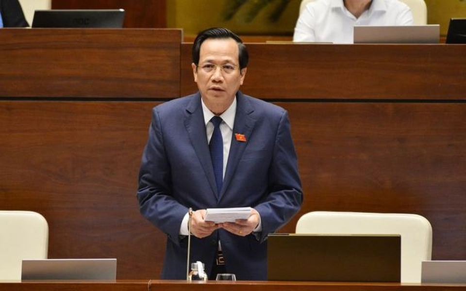 Bộ trưởng Lao động: Giảm thời gian làm việc còn 44 giờ/tuần, GDP giảm 0,5% - 1 Bộ trưởng Lao động: Giảm thời gian làm việc còn 44 giờ/tuần, GDP giảm 0,5% - 1