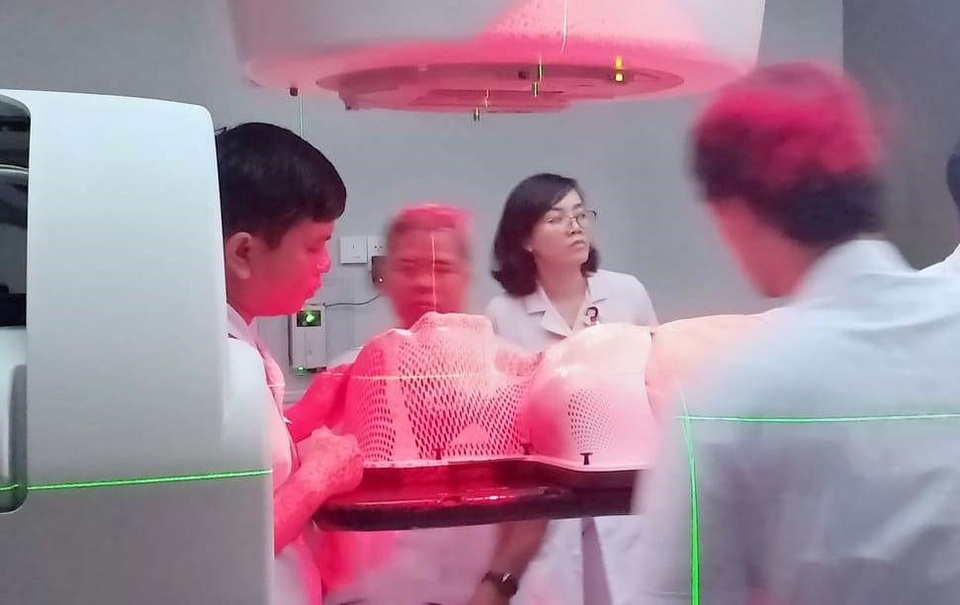 Giảm hơn 20 lần xạ trị nhờ ứng dụng thuật toán nhằm trúng đích khối u - 2 Giảm hơn 20 lần xạ trị nhờ ứng dụng thuật toán nhằm trúng đích khối u - 2