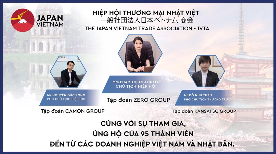 Hiệp hội Thương mại Nhật Việt chính thức được thành lập - 1