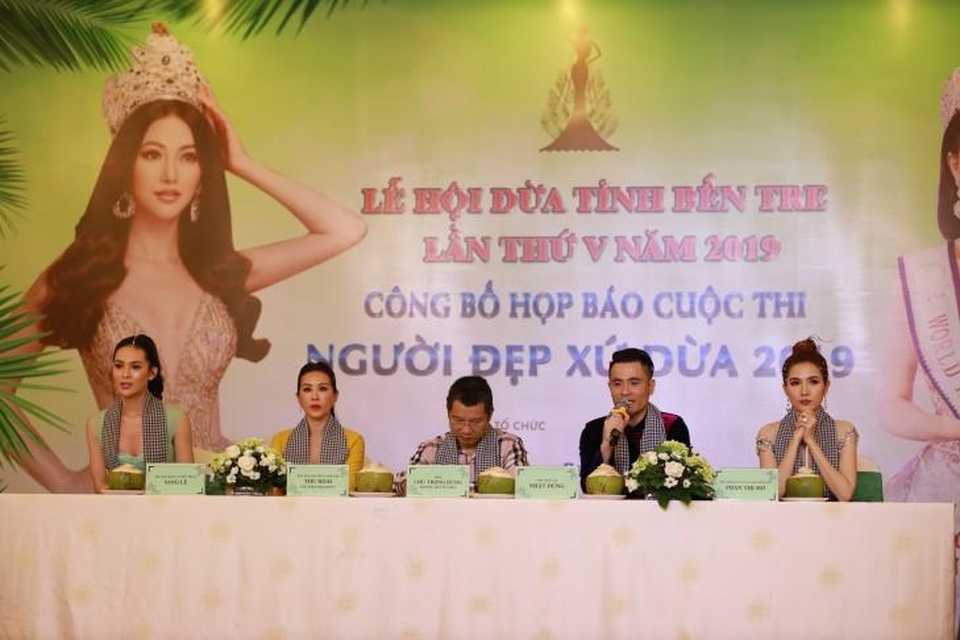 Khởi động cuộc thi Người Đẹp Xứ Dừa 2019 - 1 Khởi động cuộc thi Người Đẹp Xứ Dừa 2019 - 1