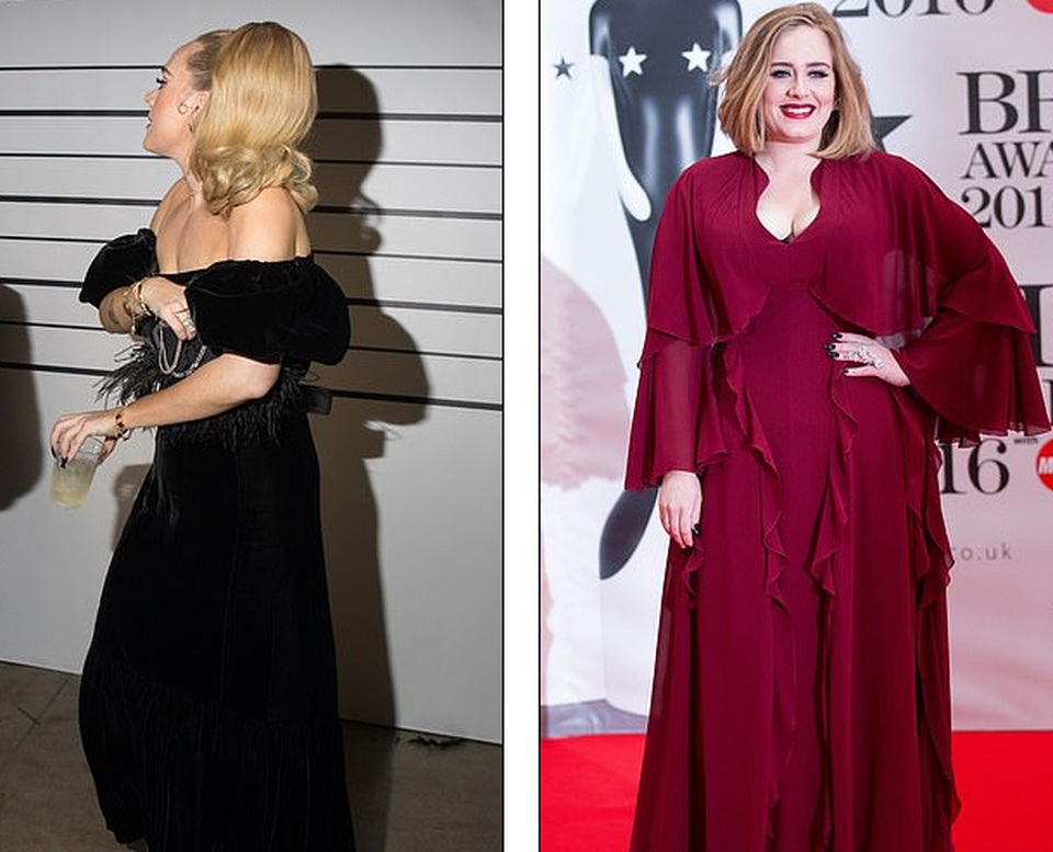 Adele giảm cân đáng kinh ngạc - 3