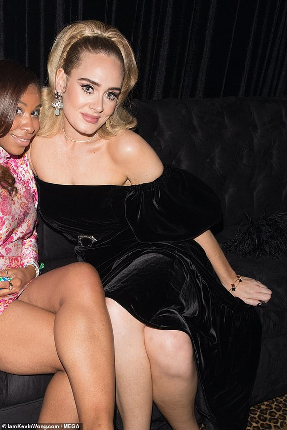 Adele giảm cân đáng kinh ngạc - 1