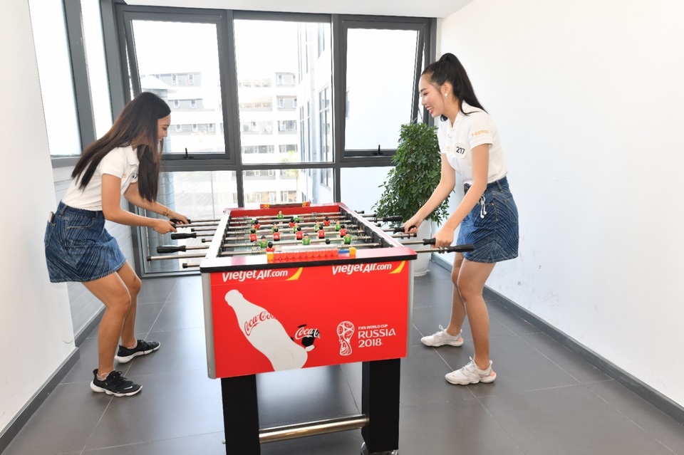 Tìm hiểu cơ hội trở thành tiếp viên hàng không tại Học viện Hàng không Vietjet - 11 Tìm hiểu cơ hội trở thành tiếp viên hàng không tại Học viện Hàng không Vietjet - 11