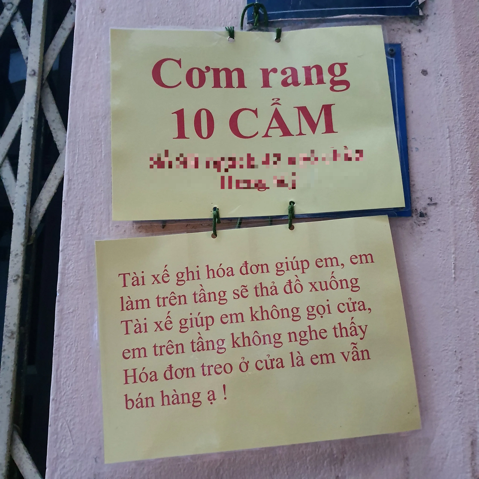 Hài hước hình ảnh mua cơm thời công nghệ, thả đồ từ tầng 3 cho tài xế đi ship - 4 Hài hước hình ảnh mua cơm thời công nghệ, thả đồ từ tầng 3 cho tài xế đi ship - 4