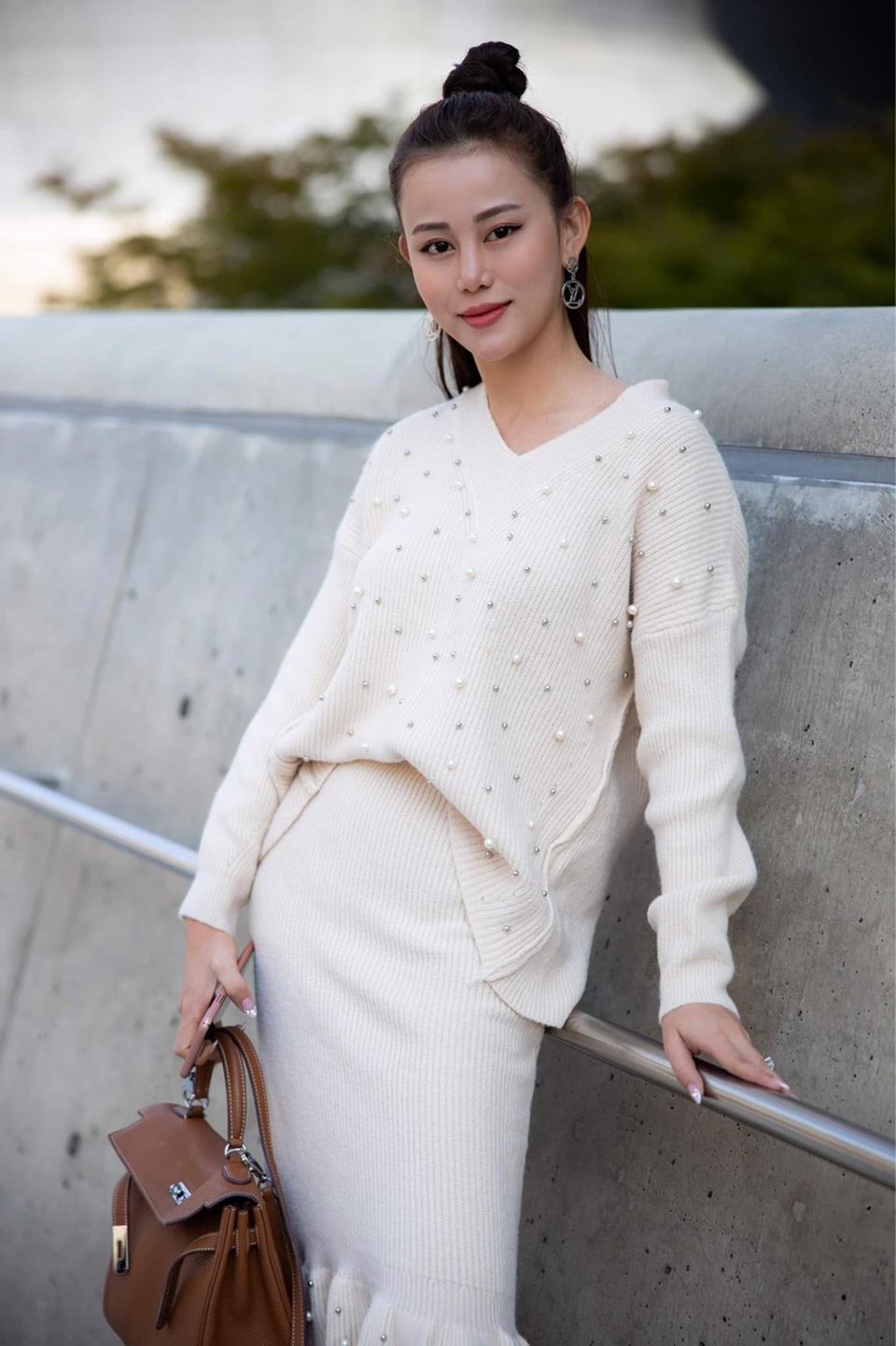 Á Hoàng Cao Thuỳ Trang hoá sweet-girl tại Seoul Fashion Week 2019 - 2 Á Hoàng Cao Thuỳ Trang hoá sweet-girl tại Seoul Fashion Week 2019 - 2