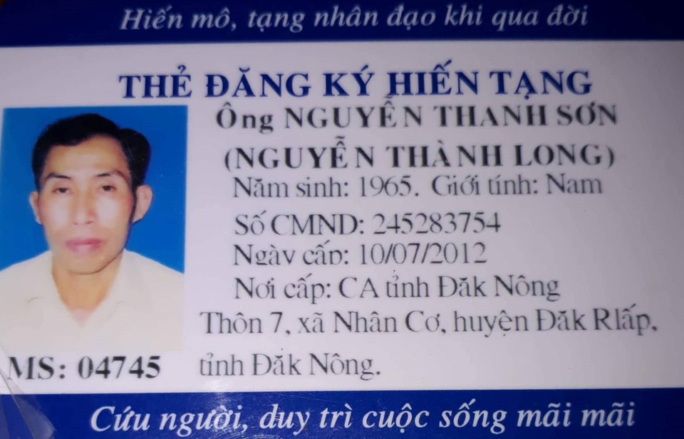 Người đàn ông rời sông nước lên bờ: Tôi hiến tạng cho người cần được sống! - 3