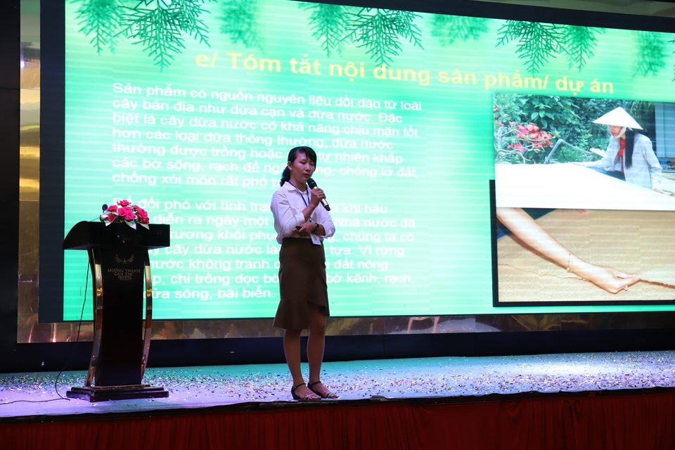 Hơn 800 kết quả nghiên cứu được giới thiệu tại Techfest Mekong 2019 - 2 Hơn 800 kết quả nghiên cứu được giới thiệu tại Techfest Mekong 2019 - 2