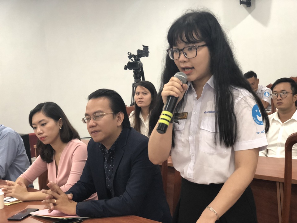 “Ám ảnh” kẹt xe mỗi sáng đi học, nữ sinh kiến nghị đổi giờ học - 5 “Ám ảnh” kẹt xe mỗi sáng đi học, nữ sinh kiến nghị đổi giờ học - 5
