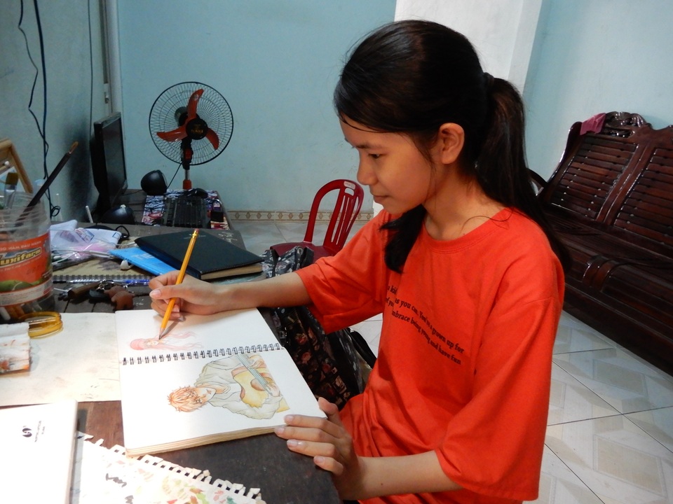Bạn đọc Dân trí giúp nữ sinh thoát khỏi tử thần, giờ cô gái sắp bước chân vào đại học - 4 Bạn đọc Dân trí giúp nữ sinh thoát khỏi tử thần, giờ cô gái sắp bước chân vào đại học - 4