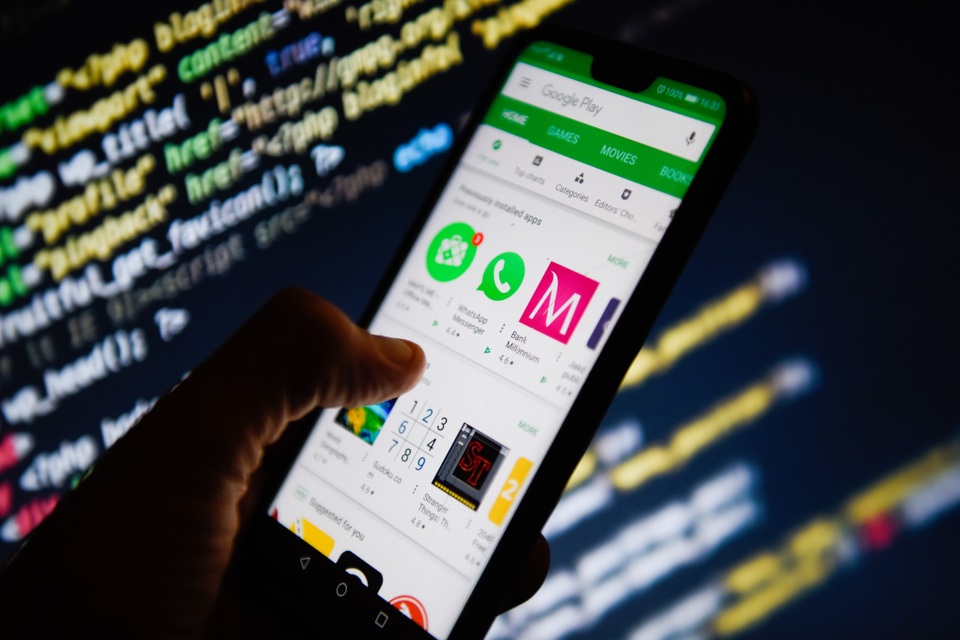 Sinh viên Việt Nam bị phát hiện đăng hàng chục ứng dụng mã độc lên cửa hàng Android - 1 Sinh viên Việt Nam bị phát hiện đăng hàng chục ứng dụng mã độc lên cửa hàng Android - 1