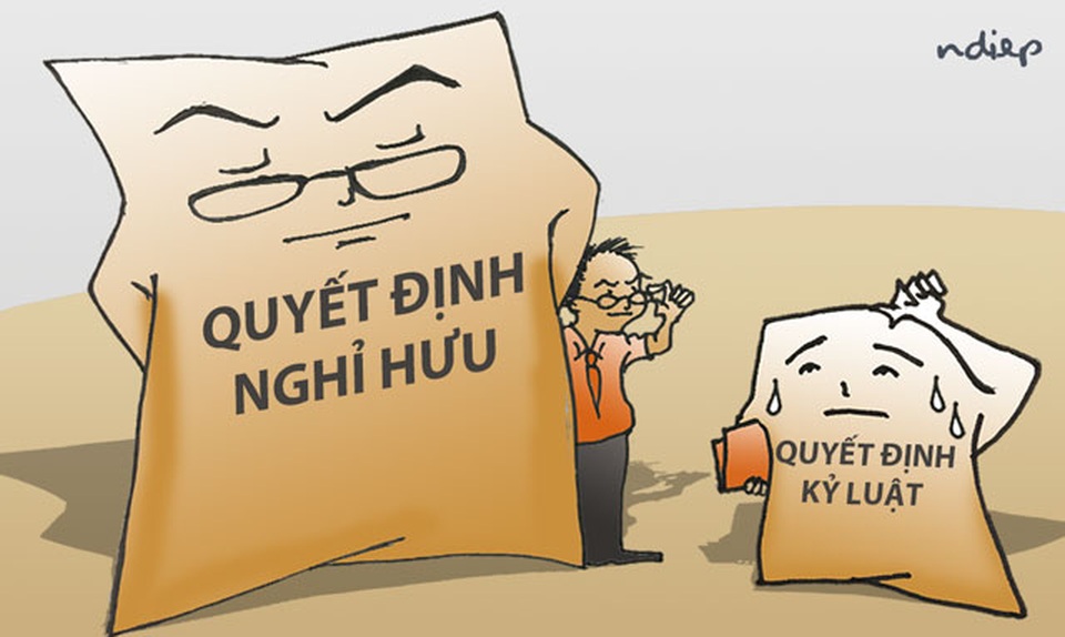 Sổ hưu không còn là “tấm kim bài miễn tội” - 1 Sổ hưu không còn là “tấm kim bài miễn tội” - 1
