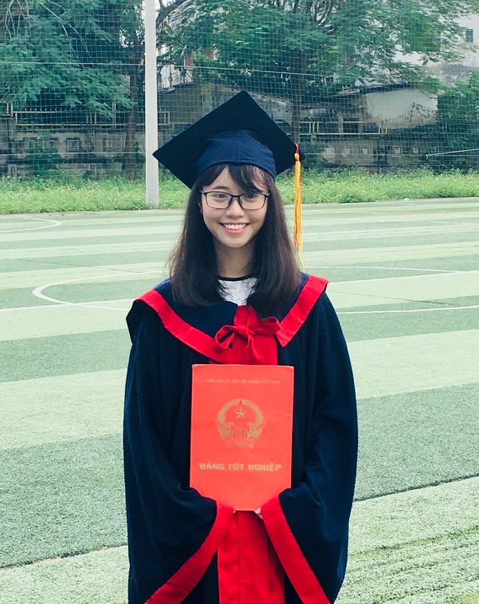 Mảnh vườn ông bà ngoại nuôi dưỡng ước mơ của nữ thủ khoa Học viện Nông nghiệp - 3 Mảnh vườn ông bà ngoại nuôi dưỡng ước mơ của nữ thủ khoa Học viện Nông nghiệp - 3