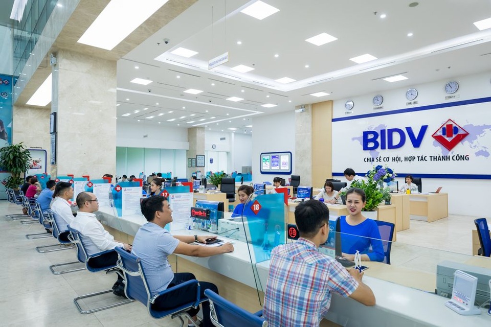 BIDV bất ngờ thông báo trả cổ tức bằng tiền mặt - 1 BIDV bất ngờ thông báo trả cổ tức bằng tiền mặt - 1