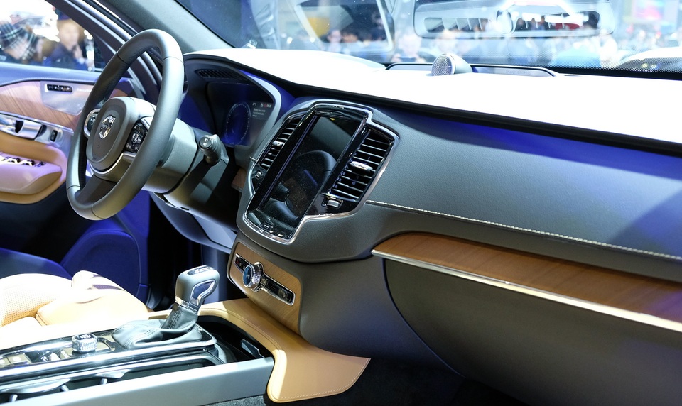 Volvo XC90 2020 khởi điểm từ 3,99 tỉ đồng - 3 Volvo XC90 2020 khởi điểm từ 3,99 tỉ đồng - 3