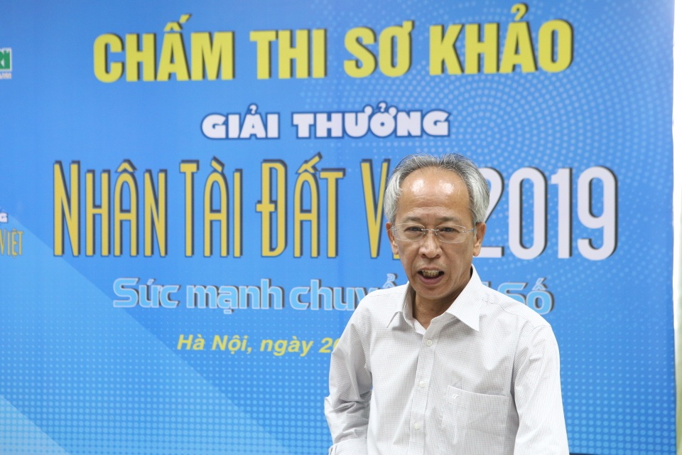 Bắt đầu chấm sơ khảo Giải thưởng Nhân tài Đất Việt 2019 trong lĩnh vực CNTT - 4 Bắt đầu chấm sơ khảo Giải thưởng Nhân tài Đất Việt 2019 trong lĩnh vực CNTT - 4
