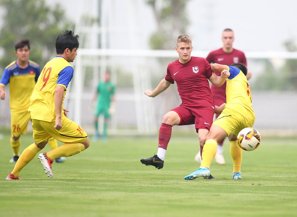 U19 Việt Nam thắng đội bóng châu Âu trước thềm giải châu Á - 1 U19 Việt Nam thắng đội bóng châu Âu trước thềm giải châu Á - 1