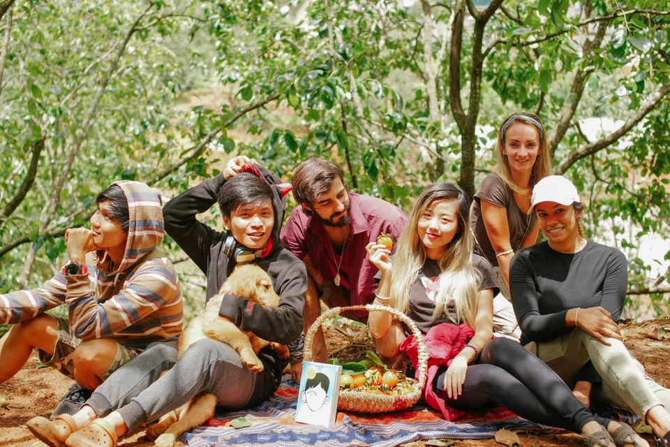 Mê mẩn mùa hồng chín ở Đà Lạt, du khách đi chẳng muốn về - 10