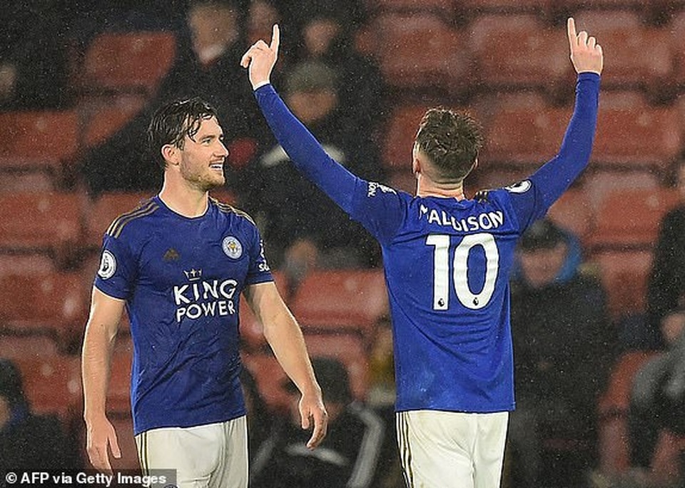 Leicester giành chiến thắng chưa từng có trong lịch sử Premier League - 5 Leicester giành chiến thắng chưa từng có trong lịch sử Premier League - 5