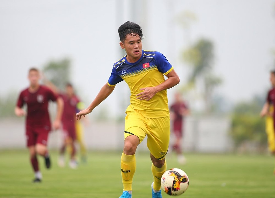 U19 Việt Nam thắng đội bóng châu Âu trước thềm giải châu Á - 2 U19 Việt Nam thắng đội bóng châu Âu trước thềm giải châu Á - 2